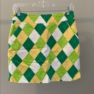 Loudmouth golf skort